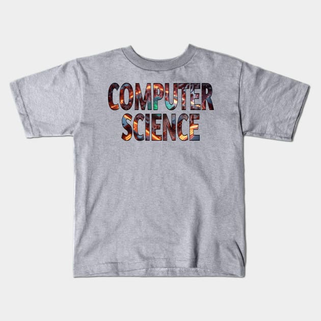 Computer science Kids T-Shirt by LM Designs by DS